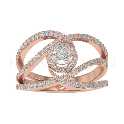 0.30 ct Splendid Scintillations Solitaire Diamond Ring