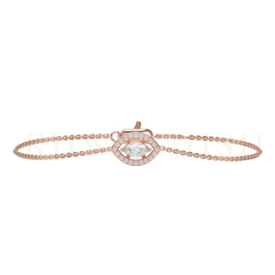 Classic Stunner Diamond Chain Bracelet