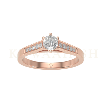0.30 ct Pristine Classic Solitaire Diamond Ring