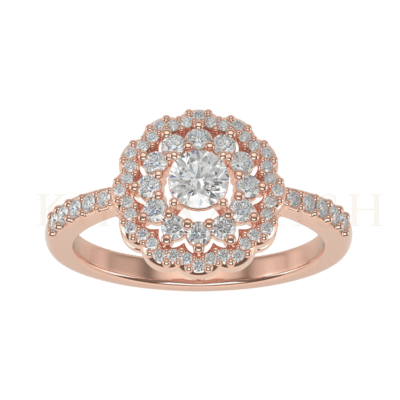 0.30 ct Eternal Amaryllis Diamond Ring