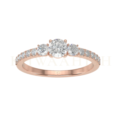 0.40 ct Enchantments Forever Solitaire Diamond Ring